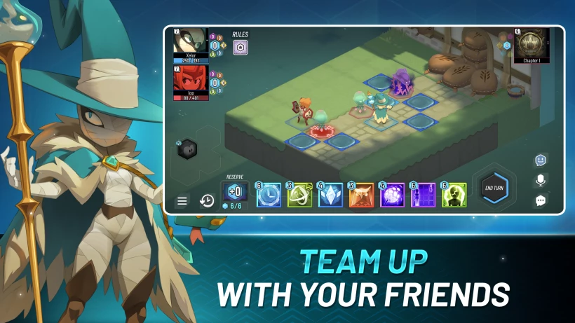 Скриншот Waven №5