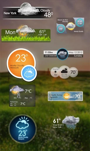 Скриншот Widgetizer Widgets №1