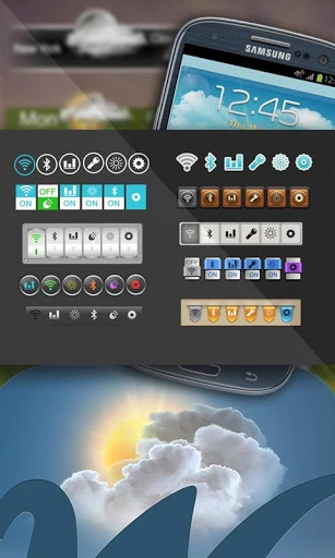 Скриншот Widgetizer Widgets №2