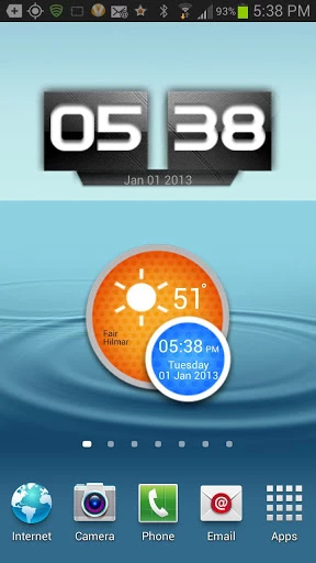 Скриншот Widgetizer Widgets №3