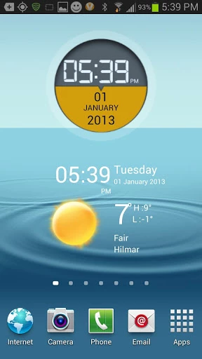 Скриншот Widgetizer Widgets №5