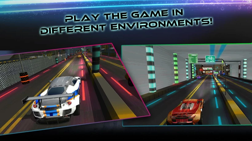 Скриншот 3D SPEED CAR PARKING №4