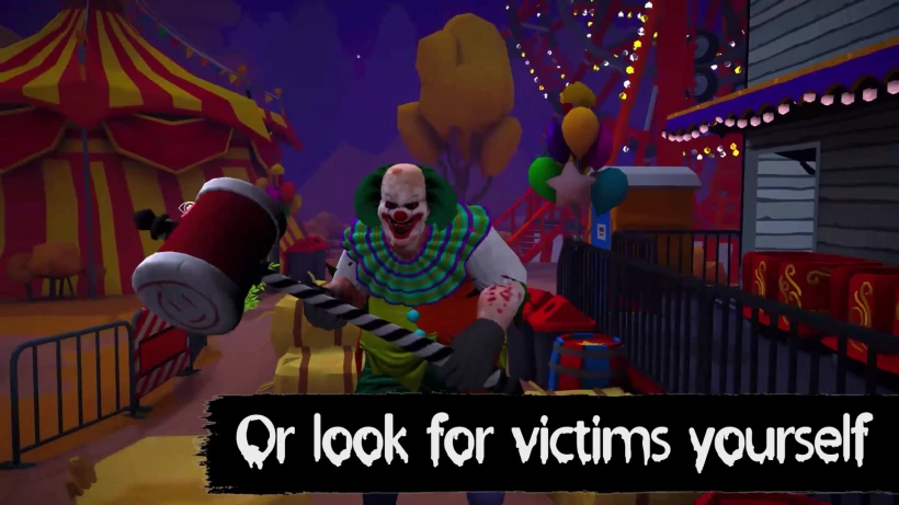 Скриншот Кошмар Клоуна: Аниме Хоррор №4