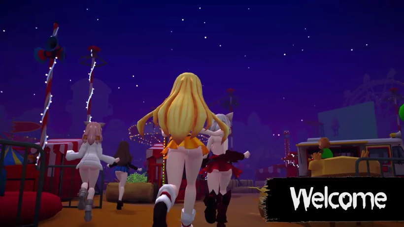 Скриншот Кошмар Клоуна: Аниме Хоррор №5