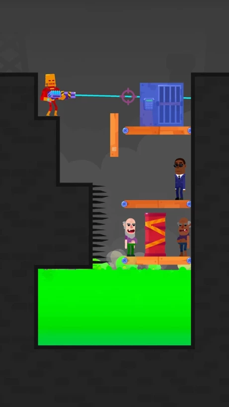 Скриншот Hitmasters №3