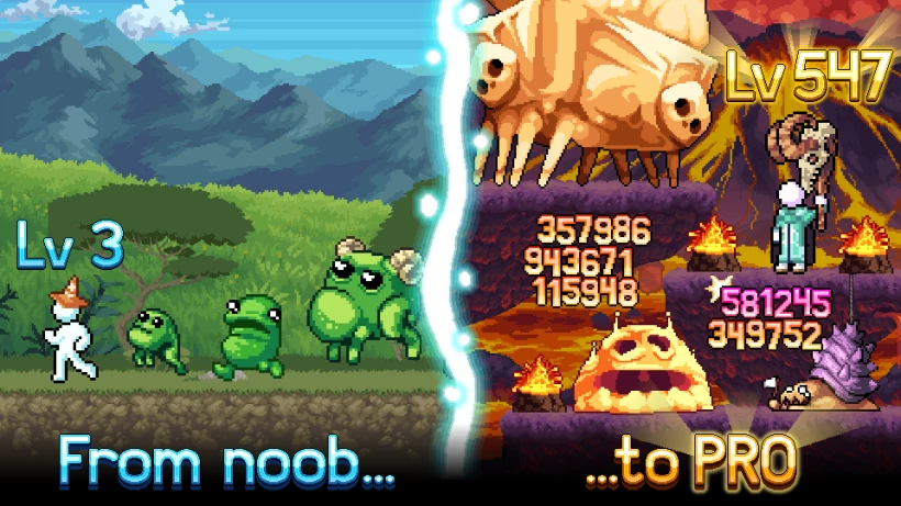 Скриншот IdleOn - The Idle RPG №2