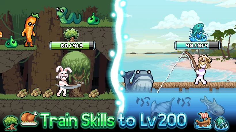 Скриншот IdleOn - The Idle RPG №3