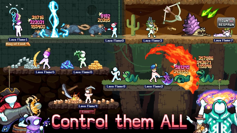 Скриншот IdleOn - The Idle RPG №5