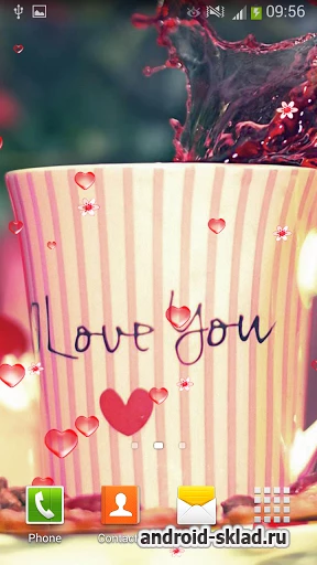 Скриншот Любовь Живые Обои №1