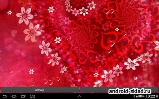 Скриншот Любовь Живые Обои №3