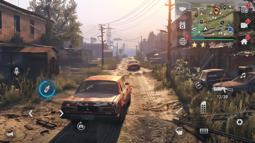 Скриншот MadOut2 Big City Online №1