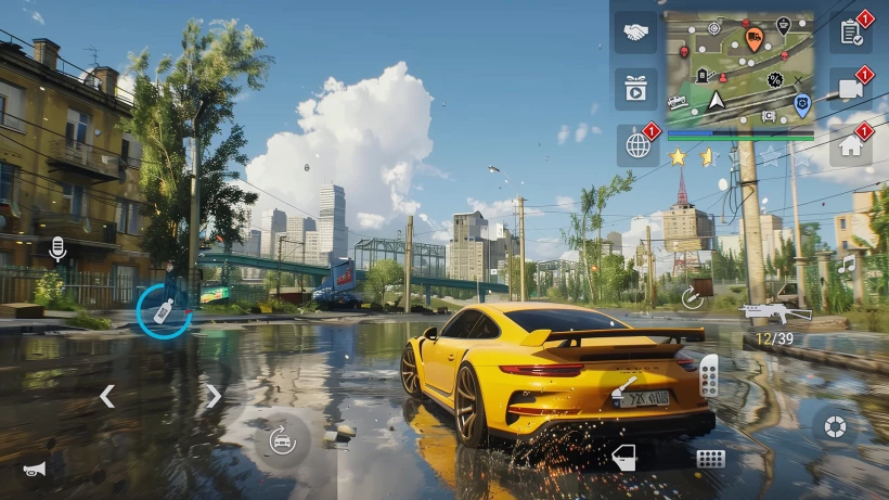 Скриншот MadOut2 Big City Online №4