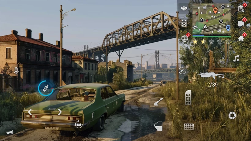 Скриншот MadOut2 Big City Online №5