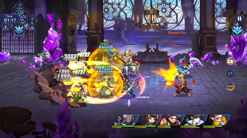 Скриншот Mobile Legends: Adventure №5