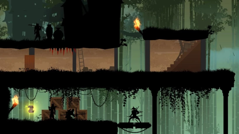 Скриншот Ninja Arashi №1