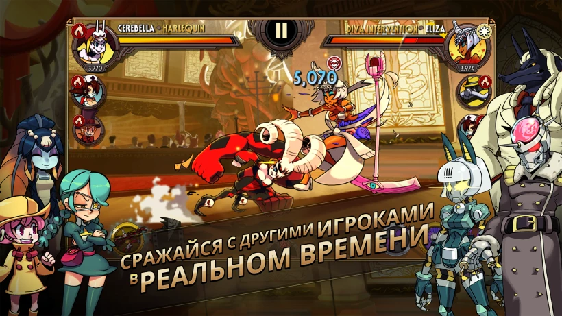Скриншот Skullgirls: РПГ-файтинг №2