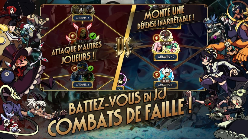 Скриншот Skullgirls: РПГ-файтинг №5