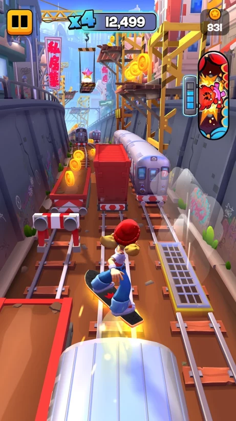 Скриншот Subway Surfers City №4