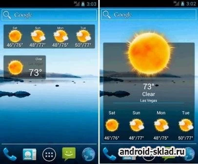Скриншот Weatherlove №1