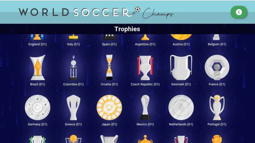 Скриншот World Soccer Champs №4