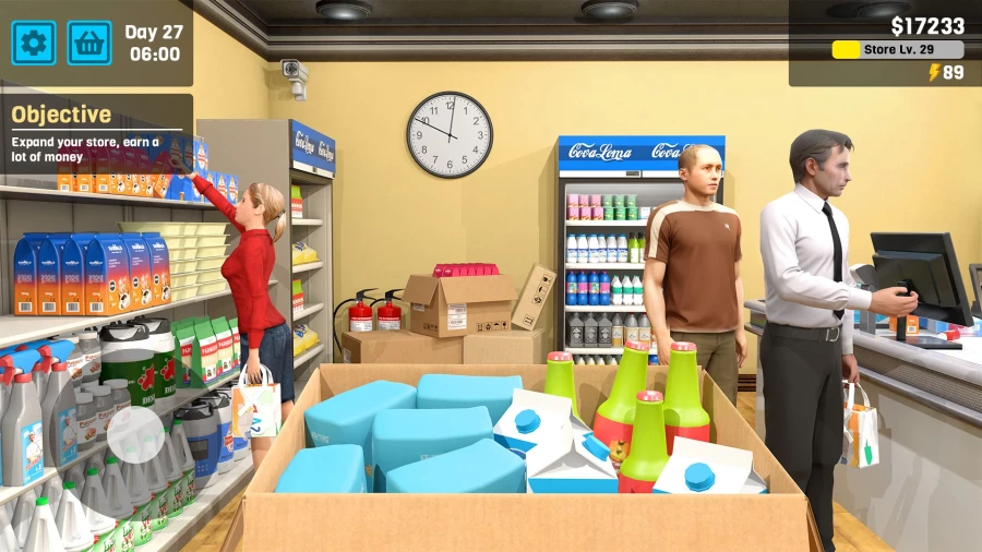 Скриншот Manage Supermarket Simulator №1