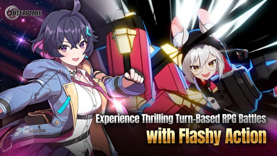 Скриншот OUTERPLANE - Strategy Anime №3