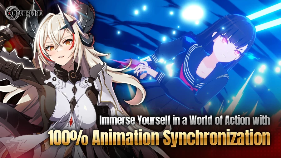 Скриншот OUTERPLANE - Strategy Anime №5