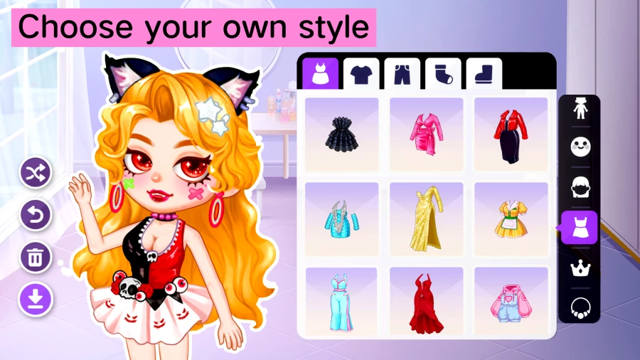 Скриншот YoYa Time:Build,Share&Play №1