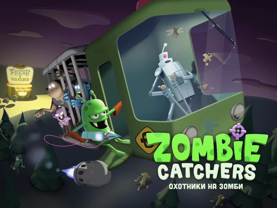 Скриншот Zombie Catchers №1