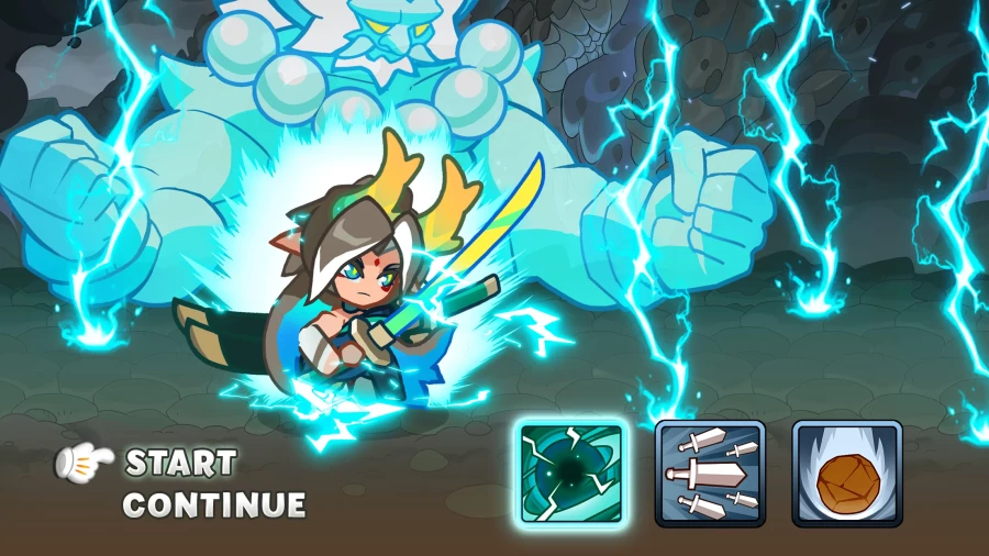 Скриншот Monster Clash: Idle RPG Games №1