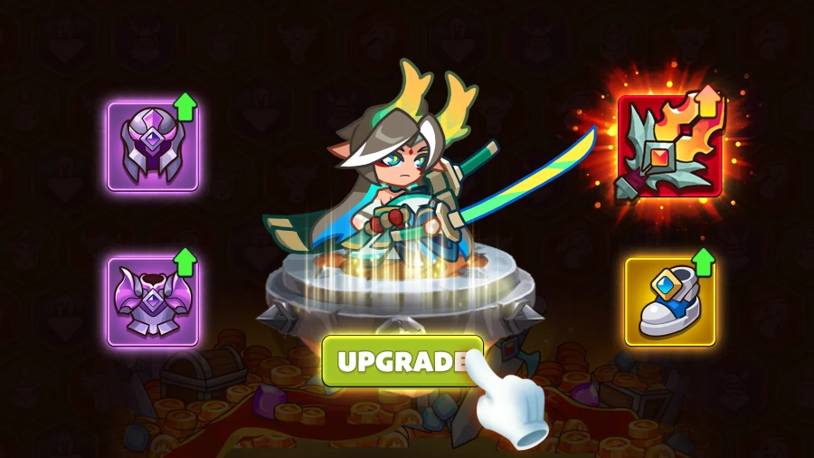 Скриншот Monster Clash: Idle RPG Games №3