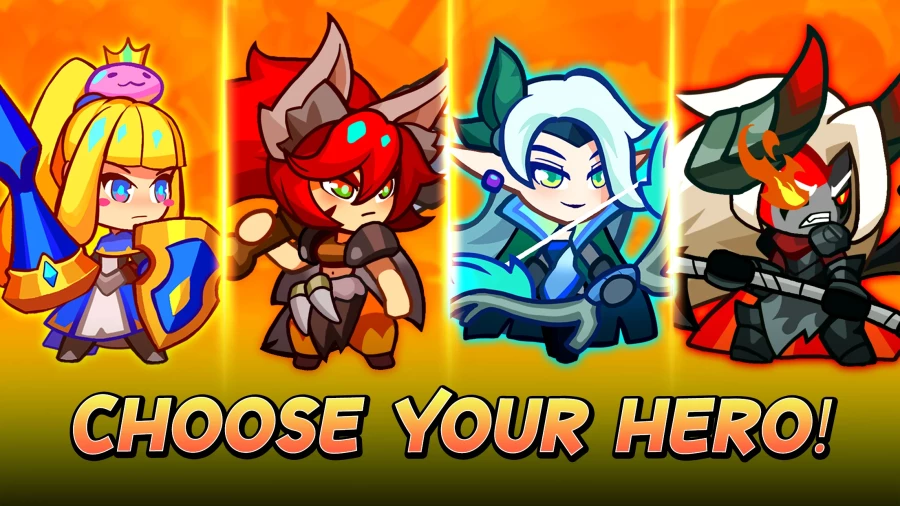 Скриншот Monster Clash: Idle RPG Games №5