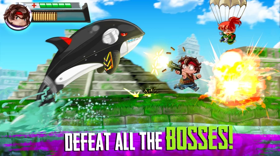 Скриншот Ramboat 2 №1