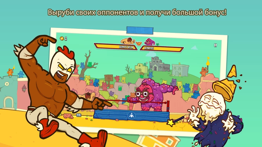 Скриншот Burrito Bison: Launcha Libre №4