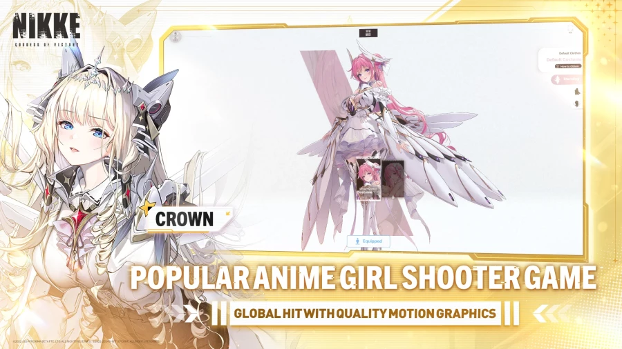 Скриншот GODDESS OF VICTORY: NIKKE №3