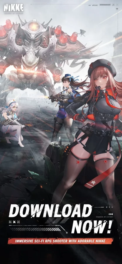 Скриншот GODDESS OF VICTORY: NIKKE №5