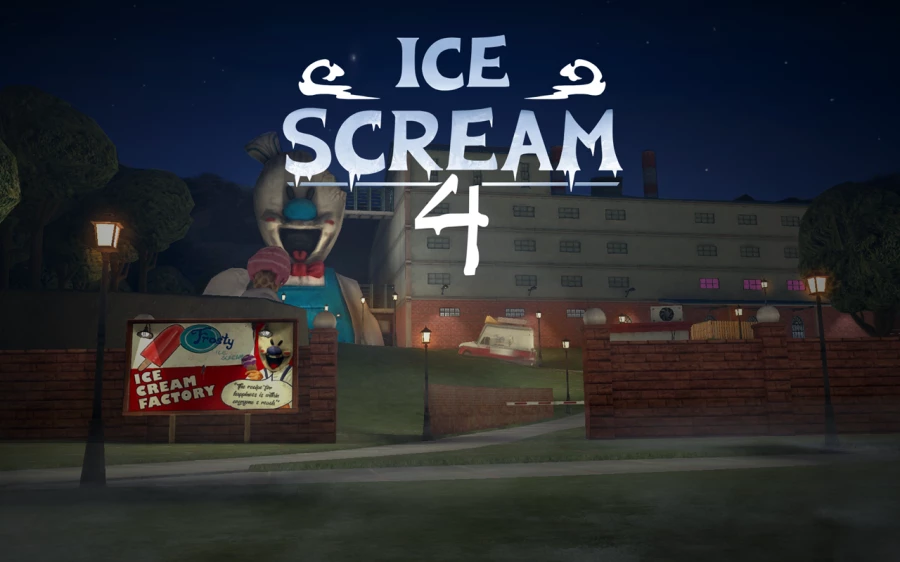 Скриншот Ice Scream 4: Rod's Factory №1