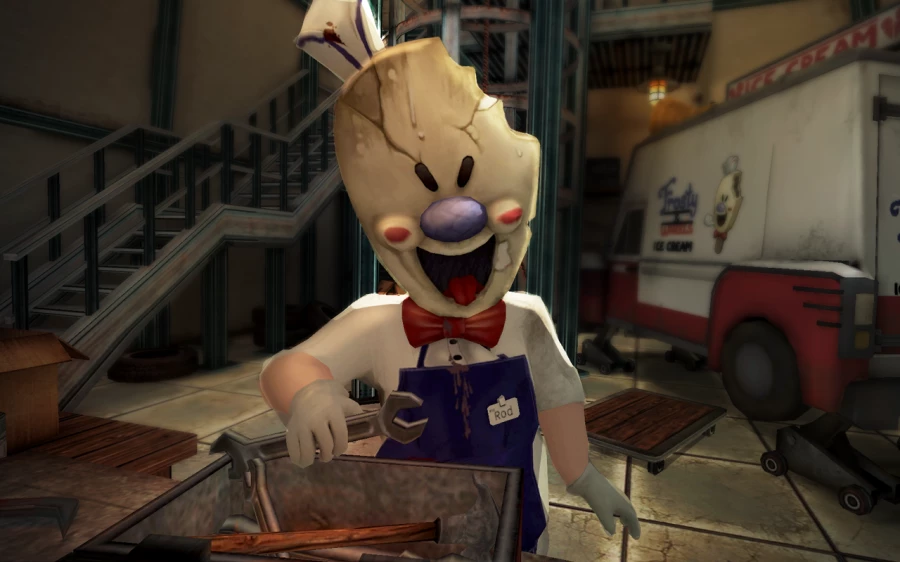 Скриншот Ice Scream 4: Rod's Factory №2
