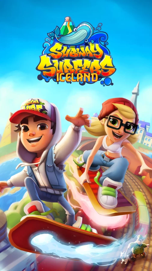 Скриншот Subway Surfers №1