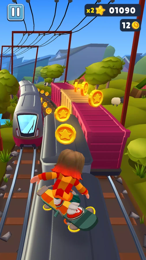 Скриншот Subway Surfers №2