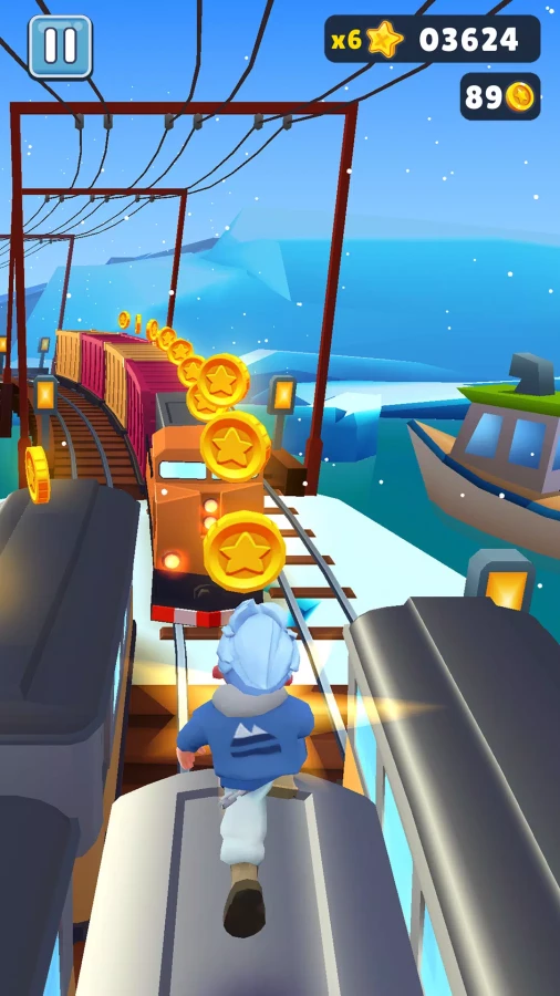 Скриншот Subway Surfers №3