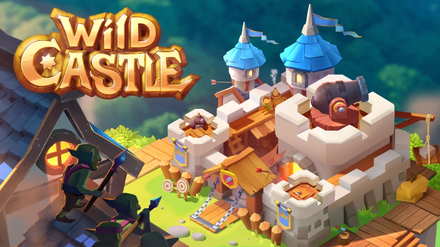 Скриншот Wild Castle TD №1