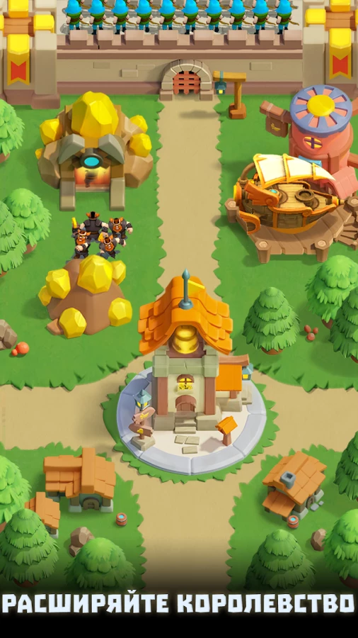 Скриншот Wild Castle TD №3