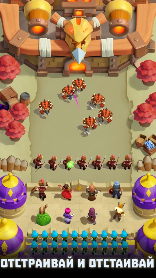 Скриншот Wild Castle TD №4