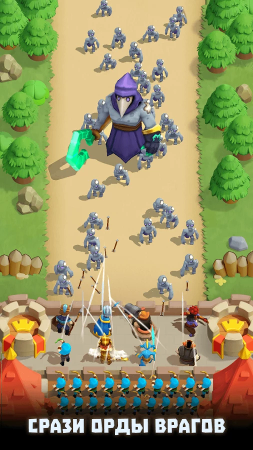 Скриншот Wild Castle TD №5