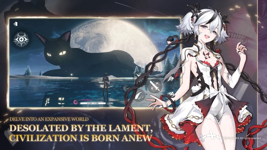 Скриншот Wuthering Waves №2