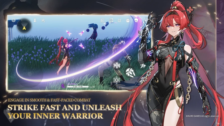 Скриншот Wuthering Waves №3