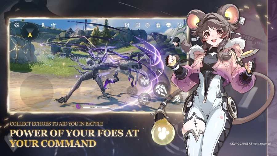 Скриншот Wuthering Waves №5