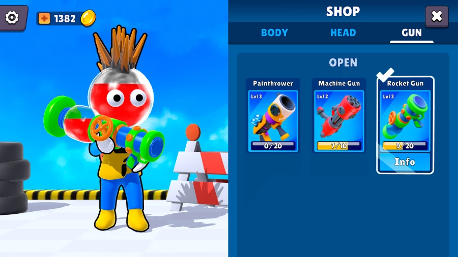 Скриншот Dye Hard – Краски №1