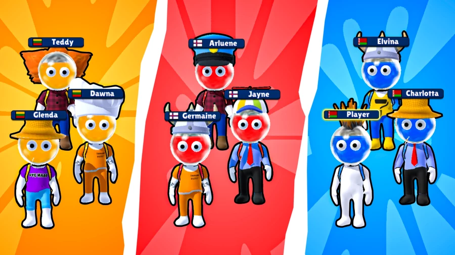 Скриншот Dye Hard – Краски №4